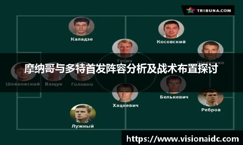 摩纳哥与多特首发阵容分析及战术布置探讨